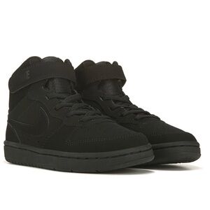 Nike Black High-Top Sneakers